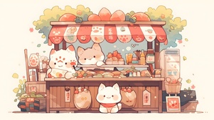 猫咪杂货店