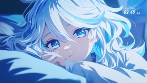 二次元可爱少女