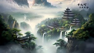 山川峡谷