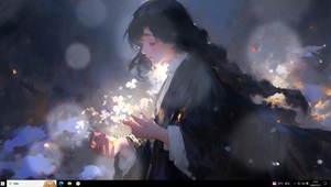 治愈少女
