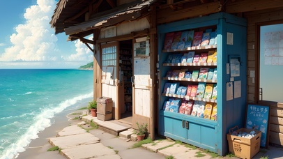 海边的便利店