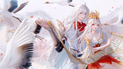 白昭（李白x王昭君）