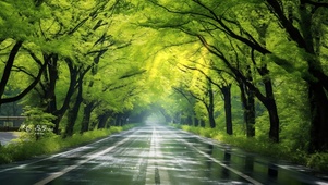 丛林公路