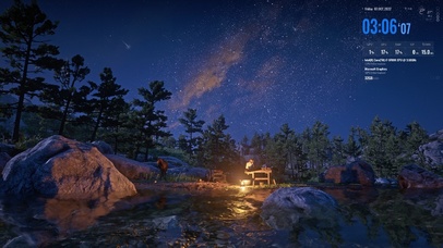 4K超清漫天繁星