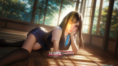 指尖轻触过的地方，留下温暖痕迹