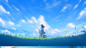 白云少女