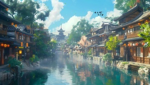 静谧 水乡