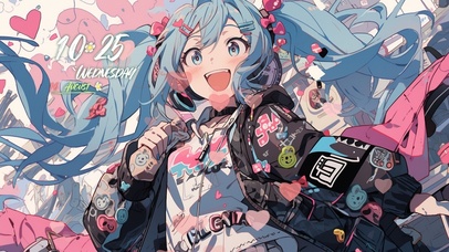 潮流初音（恋爱循环）