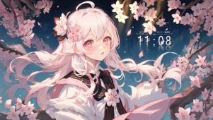 樱花少女