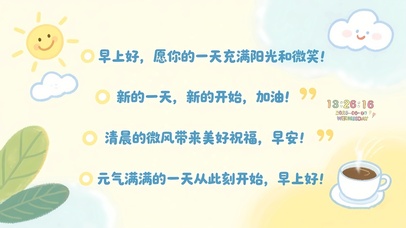每天都充满阳光和微笑