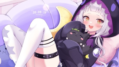 4k高清卡通少女