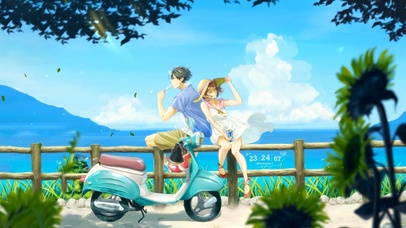 6K超清治愈动漫 【夏日炎炎】