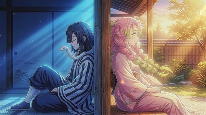 明暗檐下的相伴