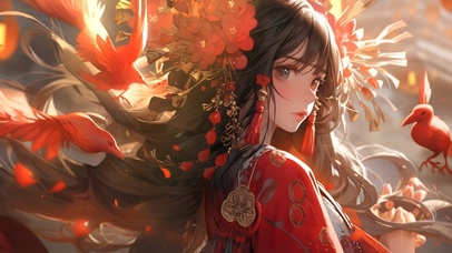 喜庆少女（非主题）