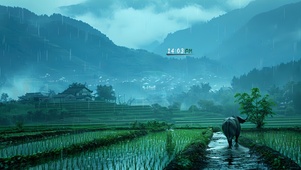 雨季 春耕