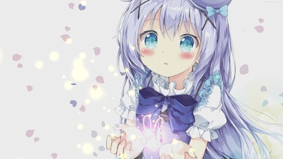 请问今天要来点兔子吗-智乃