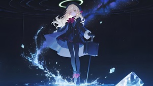 星空下的少女-笑面教授