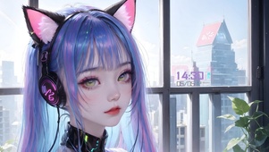 4k兽耳女孩