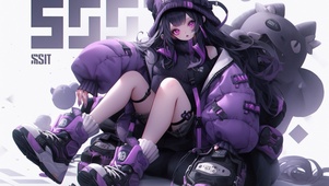 萝莉小紫