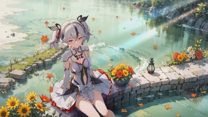 鸣潮 椿 Wuthering 