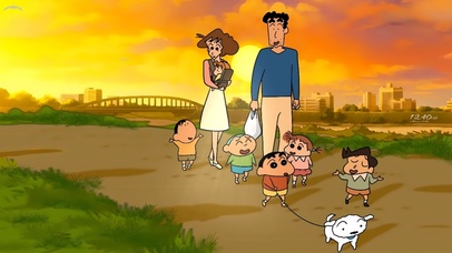 与小新一起散步