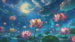 荷花