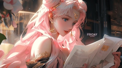 4K唯美清纯可爱月野兔