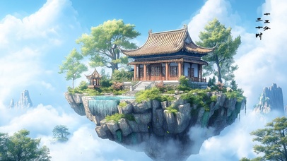 飘浮的空中阁楼