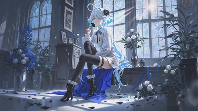 原神壁纸∣芙宁娜