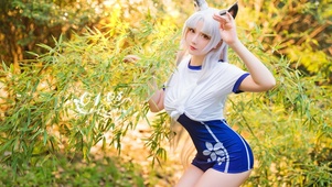 唯美胡桃cos