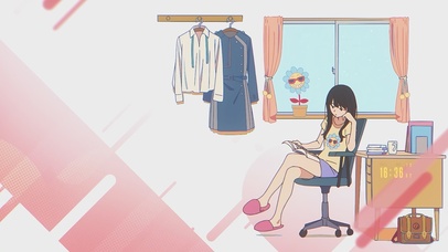 4K 少女花塔Lycoris 