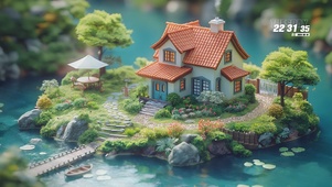 中式庭院