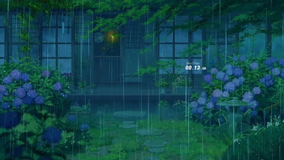 雨夜治愈