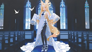 百合园圣娅-教堂萝莉