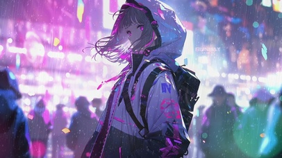 雨夜行者