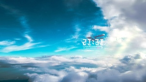 4k 蔚蓝云端天空