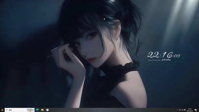 禁欲系港风美女