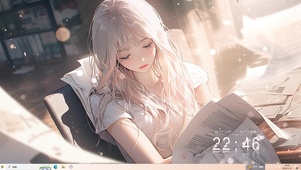 温馨午后
