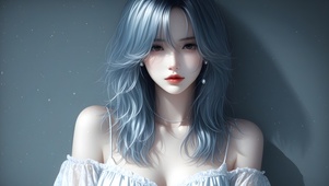惊艳容颜