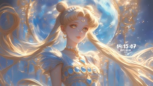 梦幻星空美少女