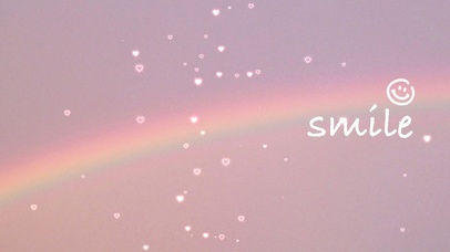 唯美彩虹笑脸