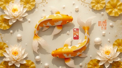 年年有鱼