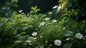 小清新春日绿植壁纸