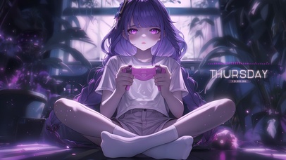 游戏少女雷电将军