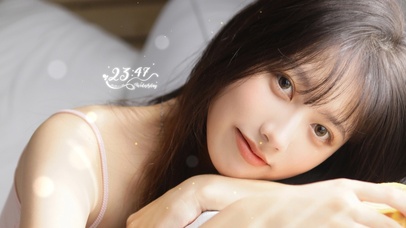 4K唯美清纯甜美女孩