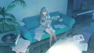 少女的钢琴室