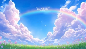 雨后天晴
