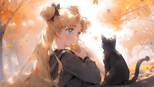秋日美少女