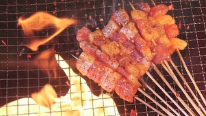 烧烤美食