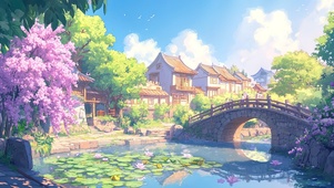 春日古镇漫游